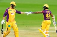 Liam Livingstone in action (Image Courtesy: X/International League T20)
